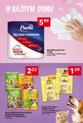 Gazetka promocyjna Lewiatan - Gazetka ogólnopolska - Gazetka - ważna od 19.08 do 19.08.2026 - strona 9 - produkty: Kurczak, Sos, Pur, Koc, Papier, Friskies, Purina, Ręcznik, Rolki, Ręczniki papierowe