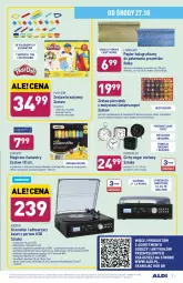 Gazetka promocyjna Aldi - Moda i Dom - Gazetka - ważna od 30.10 do 30.10.2021 - strona 5 - produkty: Piec, Por, Gra, Pendrive, Papier, Rama, Głośnik, Budzik, Flamastry, Tusz, Zegar
