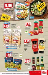Gazetka promocyjna Topaz - Gazetka - Gazetka - ważna od 11.08 do 11.08.2021 - strona 11 - produkty: Ketchup, Makaron, Oliwki zielone, Sos, Oliwki, Kamis, Olma, Ogród, Hortex