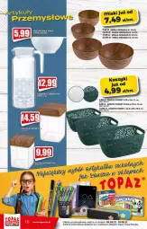 Gazetka promocyjna Topaz - Gazetka - Gazetka - ważna od 11.08 do 11.08.2021 - strona 18 - produkty: Top, Rum, Dzbanek, Bulion, Kosz, Lion, Miska