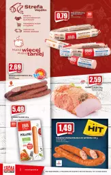 Gazetka promocyjna Topaz - Gazetka - Gazetka - ważna od 11.08 do 11.08.2021 - strona 6 - produkty: Pasztet, Kiełbasa podwawelska, Wawel, Szynka, Lanki, Kiełbasa