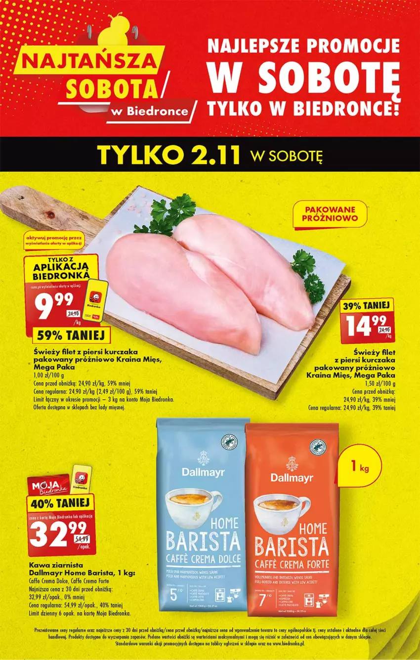 Gazetka promocyjna Biedronka - Tylko w Sobotę - ważna 02.11 do 02.11.2024 - strona 1