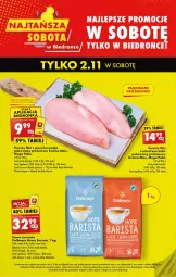 Gazetka promocyjna Biedronka - Tylko w Sobotę - Gazetka - ważna od 02.11 do 02.11.2024 - strona 1 - produkty: Kurczak, Filet z piersi kurczaka, Kawa ziarnista, Kawa