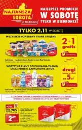 Gazetka promocyjna Biedronka - Tylko w Sobotę - Gazetka - ważna od 02.11 do 02.11.2024 - strona 2 - produkty: Piwa, Piwo, Ser, Gra, Perełki zapachowe, Warka, Lenor