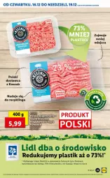 Gazetka promocyjna Lidl - GAZETKA OD 16.12 DO 19.12 - Gazetka - ważna od 19.12 do 19.12.2021 - strona 21 - produkty: Mięso mielone, Wieprzowina, Mięso