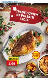 Gazetka promocyjna Lidl - GAZETKA OD 16.12 DO 19.12 - Gazetka - ważna od 19.12 do 19.12.2021 - strona 3 - produkty: Karp