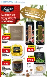 Gazetka promocyjna Lidl - GAZETKA OD 16.12 DO 19.12 - Gazetka - ważna od 19.12 do 19.12.2021 - strona 36 - produkty: Tortelloni, Cheddar, Ser, Gin, Salami, Kawa