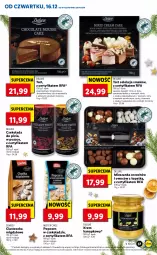 Gazetka promocyjna Lidl - GAZETKA OD 16.12 DO 19.12 - Gazetka - ważna od 19.12 do 19.12.2021 - strona 37 - produkty: Ser, Kawa, Czekolada, Popcorn, Fa