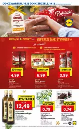 Gazetka promocyjna Lidl - GAZETKA OD 16.12 DO 19.12 - Gazetka - ważna od 19.12 do 19.12.2021 - strona 51 - produkty: Sos, Gin, Kuchnia, Laur, Prima, Pudliszki, Ziele angielskie, Danie gotowe