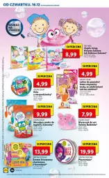 Gazetka promocyjna Lidl - GAZETKA OD 16.12 DO 19.12 - Gazetka - ważna od 19.12 do 19.12.2021 - strona 56 - produkty: Mus, Inka, Błyszczyk do ust, Puder, Dzieci, Lakier do paznokci, Lakier, LG