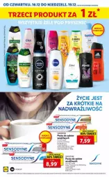 Gazetka promocyjna Lidl - GAZETKA OD 16.12 DO 19.12 - Gazetka - ważna od 19.12 do 19.12.2021 - strona 58 - produkty: Palmolive, Pasta do zębów, Sensodyne