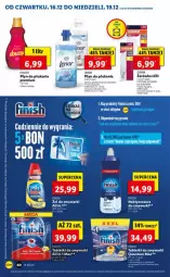 Gazetka promocyjna Lidl - GAZETKA OD 16.12 DO 19.12 - Gazetka - ważna od 19.12 do 19.12.2021 - strona 60 - produkty: Por, Koc, Tablet, Płyn do płukania, Zmywarki, Tabletki do zmywarki, Lenor