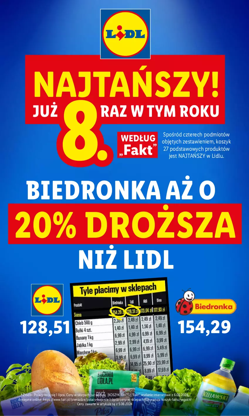 Gazetka promocyjna Lidl - GAZETKA - ważna 08.08 do 10.08.2024 - strona 4 - produkty: Fa, Kosz