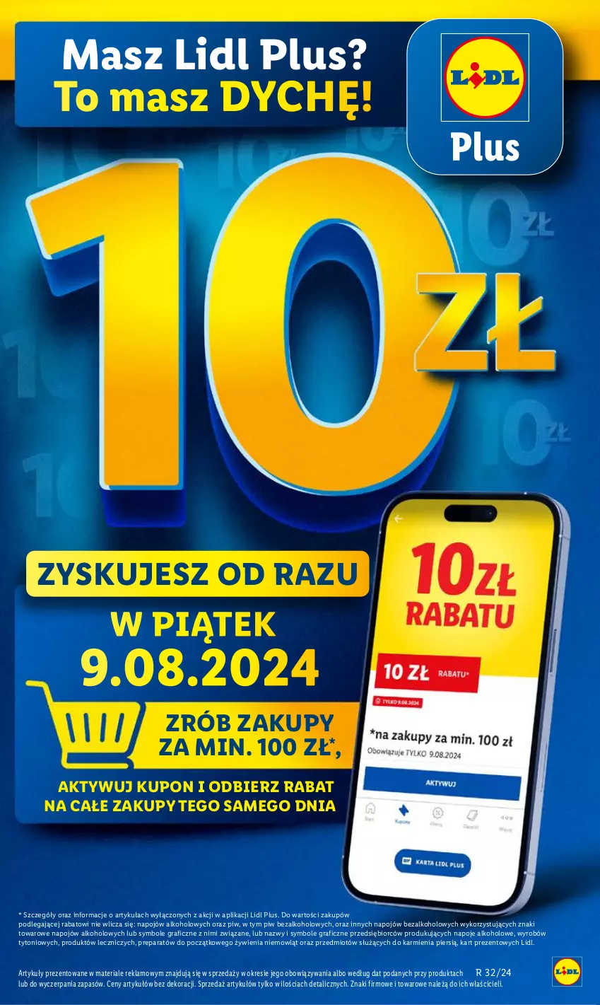 Gazetka promocyjna Lidl - GAZETKA - ważna 08.08 do 10.08.2024 - strona 5 - produkty: Gra, Karmi, Napoje, Znicz