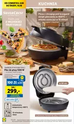 Gazetka promocyjna Lidl - GAZETKA - Gazetka - ważna od 10.08 do 10.08.2024 - strona 16 - produkty: Piec, Silvercrest, Kuchnia, Pizza