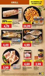 Gazetka promocyjna Lidl - GAZETKA - Gazetka - ważna od 10.08 do 10.08.2024 - strona 25 - produkty: Polędwica, Majonez, Warzywa, Por, Mus, Krewetki, Dorsz, Grill, Musztarda