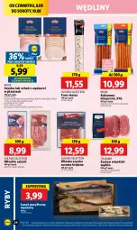 Gazetka promocyjna Lidl - GAZETKA - Gazetka - ważna od 10.08 do 10.08.2024 - strona 28 - produkty: Salami, Prosciutto, Dulano, Szynka, PIKOK, Kabanos