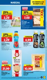 Gazetka promocyjna Lidl - GAZETKA - Gazetka - ważna od 10.08 do 10.08.2024 - strona 29 - produkty: Rycki Edam, Ser, Danone, Jogurt, Cars, Kawa, Tarta, Pilos, Edam, Bakoma, Müller, Gouda, Kokos