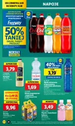 Gazetka promocyjna Lidl - GAZETKA - Gazetka - ważna od 10.08 do 10.08.2024 - strona 30 - produkty: Ice tea, Kawa, Napoje, Tymbark, Woda mineralna, Woda, Gres, Mango, Napój, Nestea, Liczi, Magnez, Kokos