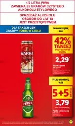 Gazetka promocyjna Lidl - GAZETKA - Gazetka - ważna od 10.08 do 10.08.2024 - strona 9 - produkty: Gra, Warka, Perła