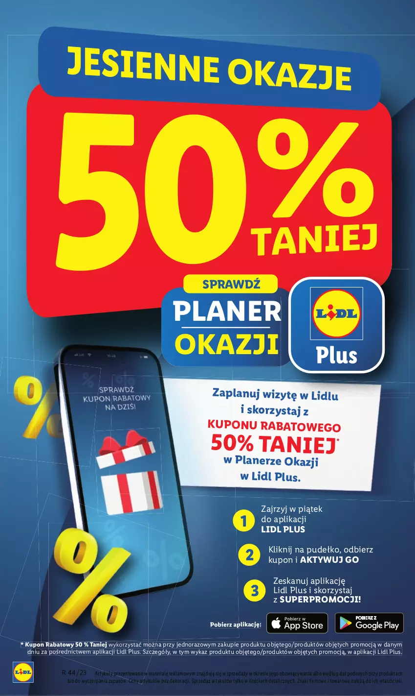 Gazetka promocyjna Lidl - GAZETKA - ważna 30.10 do 04.11.2023 - strona 2 - produkty: Pudełko