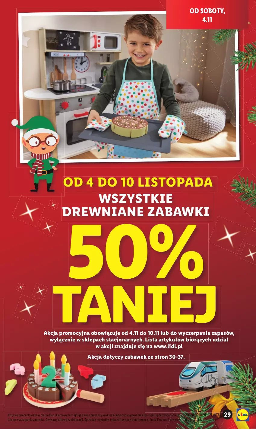 Gazetka promocyjna Lidl - GAZETKA - ważna 30.10 do 04.11.2023 - strona 35 - produkty: Top