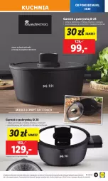 Gazetka promocyjna Lidl - GAZETKA - Gazetka - ważna od 04.11 do 04.11.2023 - strona 23 - produkty: Garnek, Kuchnia, LANA
