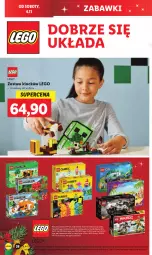 Gazetka promocyjna Lidl - GAZETKA - Gazetka - ważna od 04.11 do 04.11.2023 - strona 44 - produkty: Ser, LEGO, Fa