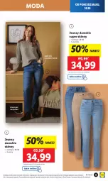 Gazetka promocyjna Lidl - GAZETKA - Gazetka - ważna od 04.11 do 04.11.2023 - strona 7 - produkty: Sok, Moda