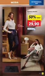 Gazetka promocyjna Lidl - GAZETKA - Gazetka - ważna od 04.11 do 04.11.2023 - strona 9 - produkty: Moda, Spodnie, Lampa