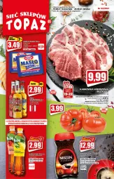 Gazetka promocyjna Topaz - Gazetka - Gazetka - ważna od 25.08 do 25.08.2021 - strona 1 - produkty: Karkówka wieprzowa, Kawa, Coca-Cola, Mlekovita, Desperados, Napój, Mleko