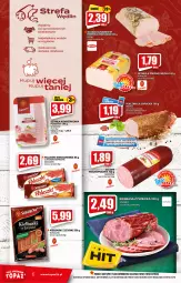 Gazetka promocyjna Topaz - Gazetka - Gazetka - ważna od 25.08 do 25.08.2021 - strona 6 - produkty: Top, Sok, Ser, Salami, Sokołów, Szynka konserwowa, Szynka, Kiełbasa, Fa