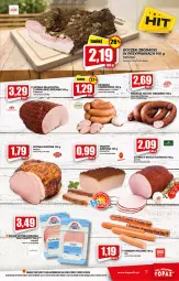 Gazetka promocyjna Topaz - Gazetka - Gazetka - ważna od 25.08 do 25.08.2021 - strona 7 - produkty: Top, Sok, Sokołów, Pekpol, Pasztet, Szynka, Boczek, Kiełbasa