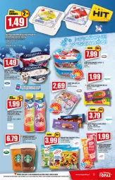 Gazetka promocyjna Topaz - Gazetka - Gazetka - ważna od 25.08 do 25.08.2021 - strona 9 - produkty: Warzywa, Top, Sok, Ser, Danone, Jogurt, Kaktus, Chia, Napój jogurtowy, Lion, Lody, Serek, Fanta, Cappuccino, Napój, Oreo, Ogród, Milka, Hortex, Fa