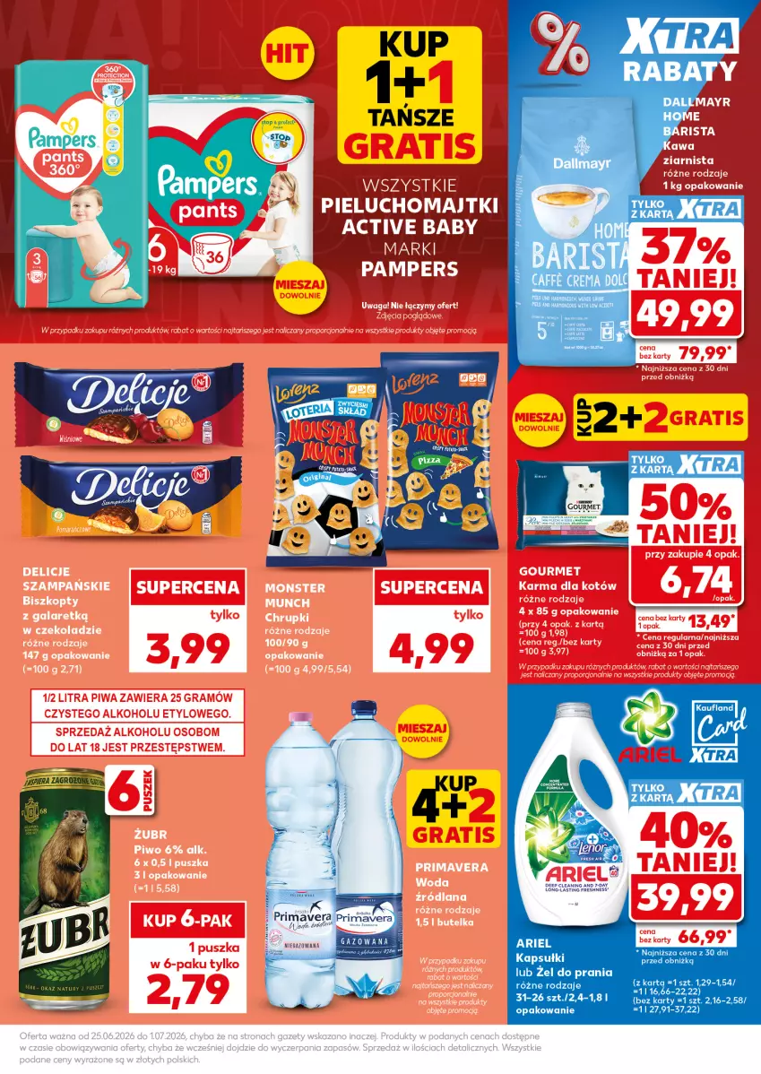 Gazetka promocyjna Kaufland - Mocny Start - ważna 29.06 do 01.07.2026 - strona 13 - produkty: Fa, Gin, Prima, Primavera