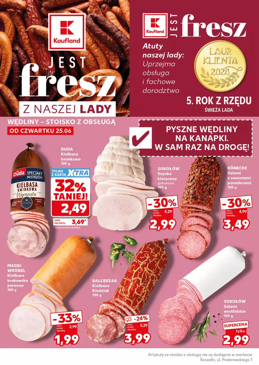 Gazetka promocyjna Kaufland - Mocny Start - ważna 29.06 do 01.07.2026 - strona 16 - produkty: Fa, Kosz, Szal