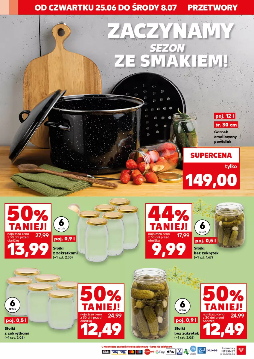 Gazetka promocyjna Kaufland - Mocny Start - ważna 29.06 do 01.07.2026 - strona 28 - produkty: Garnek
