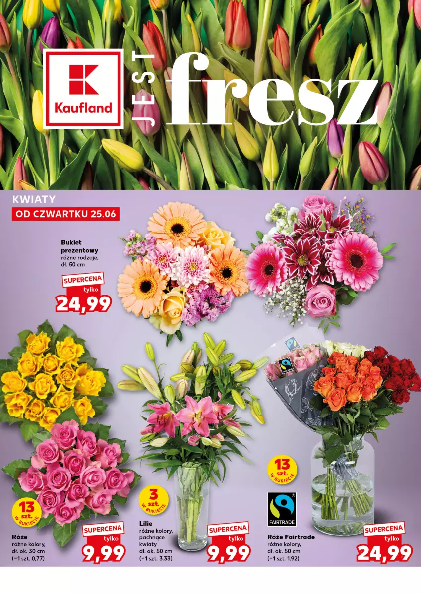 Gazetka promocyjna Kaufland - Mocny Start - ważna 29.06 do 01.07.2026 - strona 6 - produkty: Bukiet, Fa