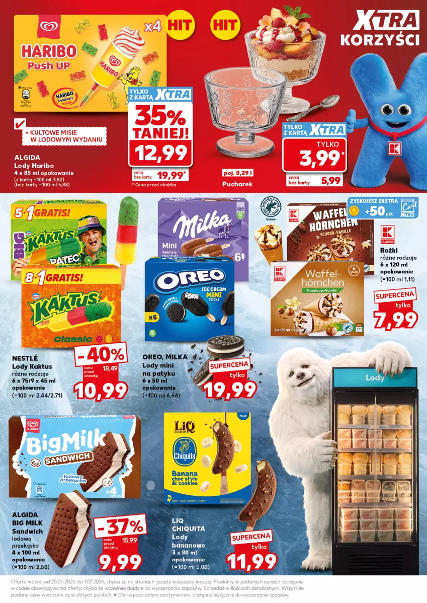 Gazetka promocyjna Kaufland - Mocny Start - ważna 29.06 do 01.07.2026 - strona 9 - produkty: Kaktus, Lody