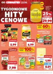 Gazetka promocyjna Kaufland - Mocny Start - Gazetka - ważna od 01.07 do 01.07.2026 - strona 12 - produkty: Sok, Miód, Kukurydza