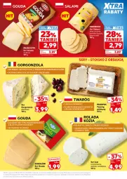 Gazetka promocyjna Kaufland - Mocny Start - Gazetka - ważna od 01.07 do 01.07.2026 - strona 19 - produkty: Sok, Ser, Twaróg, Sokołów, Body, Gorgonzola, Ser kozi, Rolada, Gouda
