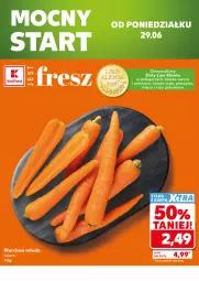 Gazetka promocyjna Kaufland - Mocny Start - Gazetka - ważna od 01.07 do 01.07.2026 - strona 2 - produkty: Piec, Warzywa, Laur, Pieczywo, Owoce, Mięso