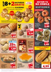 Gazetka promocyjna Kaufland - Mocny Start - Gazetka - ważna od 01.07 do 01.07.2026 - strona 21 - produkty: Rum, Por, Gra, Cukier, Ciasto z galaretką, Rust, Bell, Szarlotka, Pizza, Bella, Chleb, Donut, Waga, Gala, Bułka, Fa