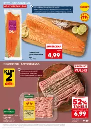 Gazetka promocyjna Kaufland - Mocny Start - Gazetka - ważna od 01.07 do 01.07.2026 - strona 23 - produkty: Kurczak, Fiorda, Mięso mielone, Sok, Lody, Pstrąg, Omega-3, Mięso
