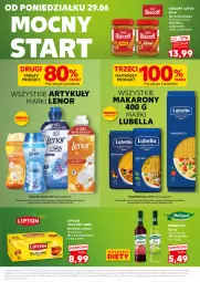 Gazetka promocyjna Kaufland - Mocny Start - Gazetka - ważna od 01.07 do 01.07.2026 - strona 3 - produkty: Herbata czarna, Lipton, Spaghetti, Syrop, Herbata
