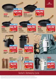 Gazetka promocyjna Kaufland - Mocny Start - Gazetka - ważna od 01.07 do 01.07.2026 - strona 31 - produkty: Dzbanek, Czajnik, Solniczka, Pieprz, Znicz, Kubek termiczny, Zestaw sztućców, Kubek, Pieprzniczka, Patelnia, Grill