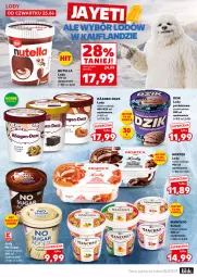 Gazetka promocyjna Kaufland - Mocny Start - Gazetka - ważna od 01.07 do 01.07.2026 - strona 8 - produkty: Nutella, Lody, Hortex