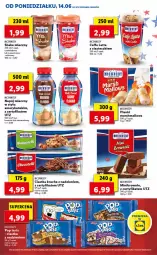 Gazetka promocyjna Lidl - TYDZIEŃ W AMERYKAŃSKIM STYLU - Gazetka - ważna od 18.06 do 18.06.2021 - strona 15 - produkty: Ciastka, Mars, Napój mleczny, Marshmallows, Wino, Napój, Brownie