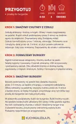 Gazetka promocyjna Lidl - TYDZIEŃ W AMERYKAŃSKIM STYLU - Gazetka - ważna od 18.06 do 18.06.2021 - strona 5 - produkty: Ser, Por, Ogórki konserwowe, Kuchnia, Czosnek, Stek, Plasterki, Sałat, Burger, Miód, Kotlet, Boczek, Nuty, Piekarnik, Masło, Ocet