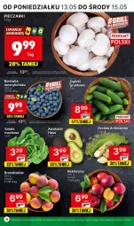 Gazetka promocyjna Delikatesy Centrum - NOWA GAZETKA Delikatesy Centrum od 13 maja! 13-19.05.2024 - Gazetka - ważna od 19.05 do 19.05.2024 - strona 11 - produkty: Piec, Rum, Borówka, Kosz, Sałat, Brzoskwinie, Grunt, Masło, Nektar